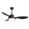 HAYATE, Ventilador de techo color marrón