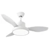 HAYATE MINI, Ventilador de techo color blanco
