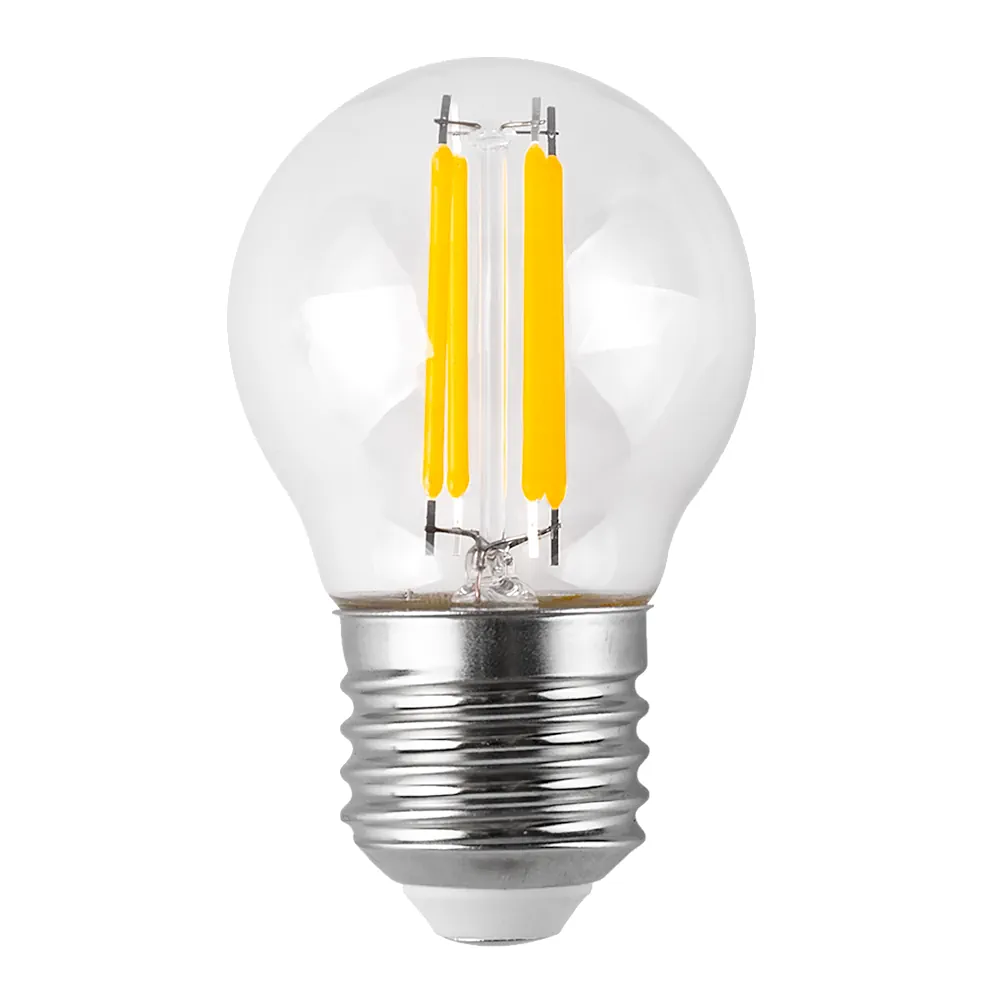 Bombilla LED Filamento, clara, E27