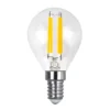 Bombilla LED Filamento, clara, E14