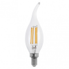 Bombilla LED Filamento Vela Bohemia, clara, 4W (2700K)