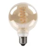 14144114B, Globo led vintage, extra cálido, Ø95mm