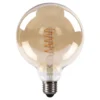 14144114D, Globo led vintage, extra cálido, Ø125mm