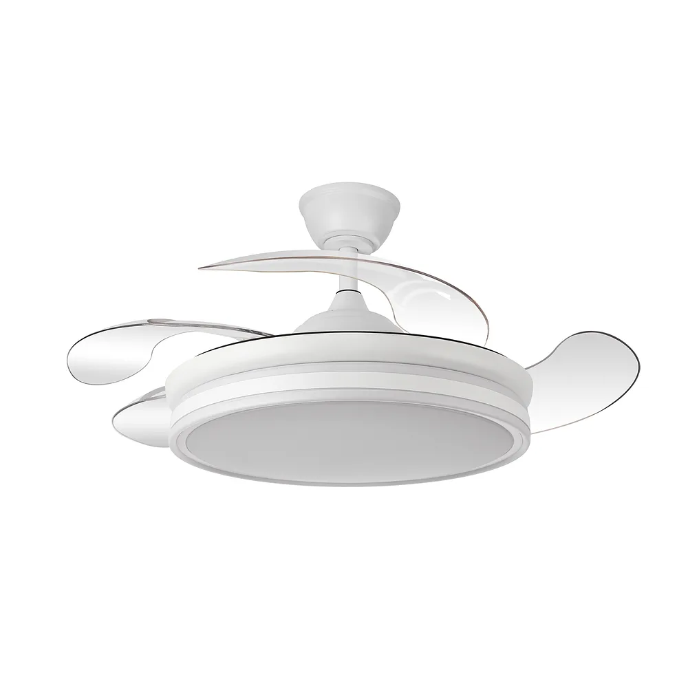 142591401, Ventilador techo Bayomo blanco
