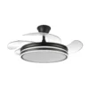 142591409, Ventilador techo Bayomo negro