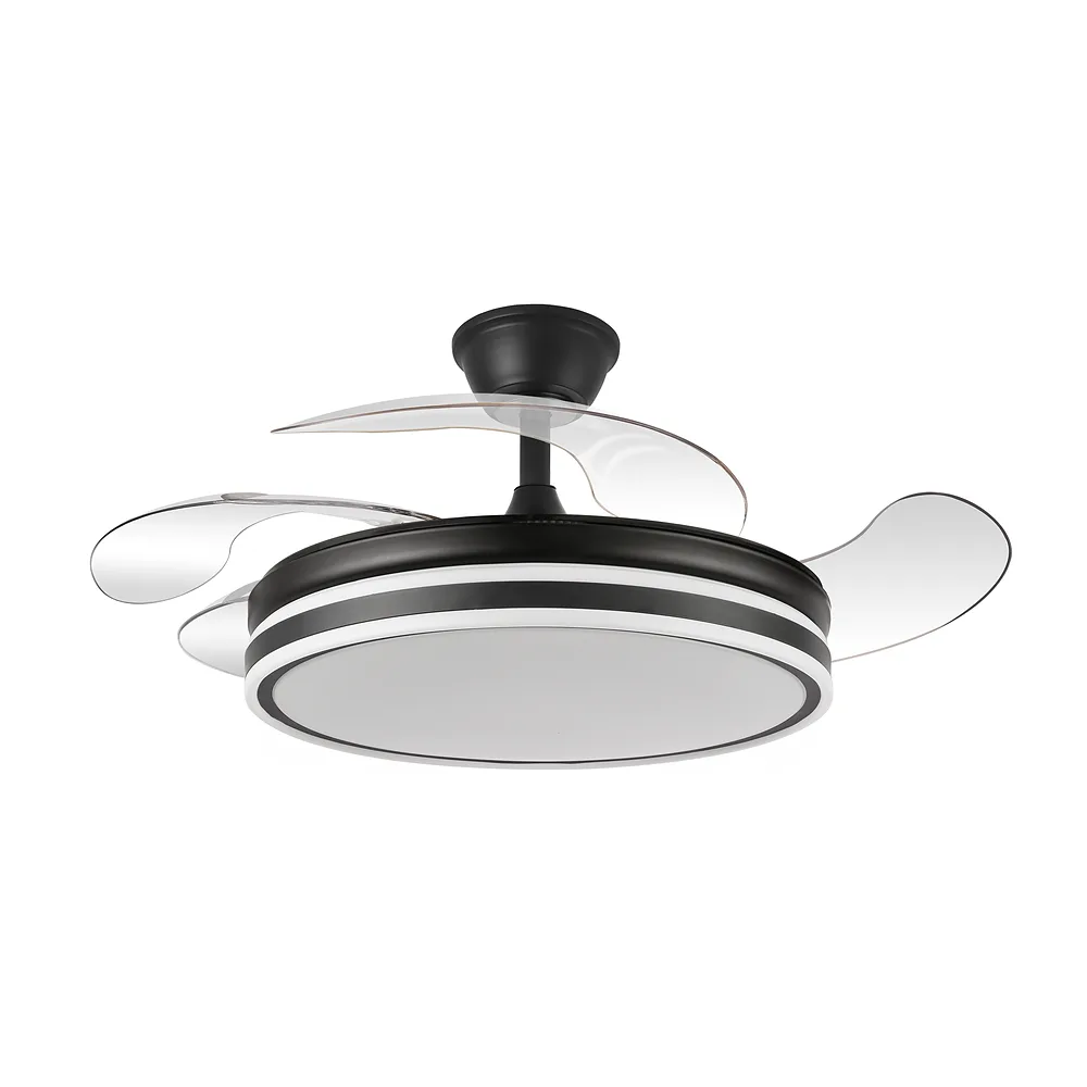 142591409, Ventilador techo Bayomo negro