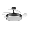 142599009, Ventilador techo Bayomo mini, negro