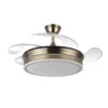 142599014, Ventilador techo Bayomo mini, cuero