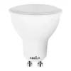 GU10, Bombilla led dicroica, portalámparas GU10, 9W, Abrila
