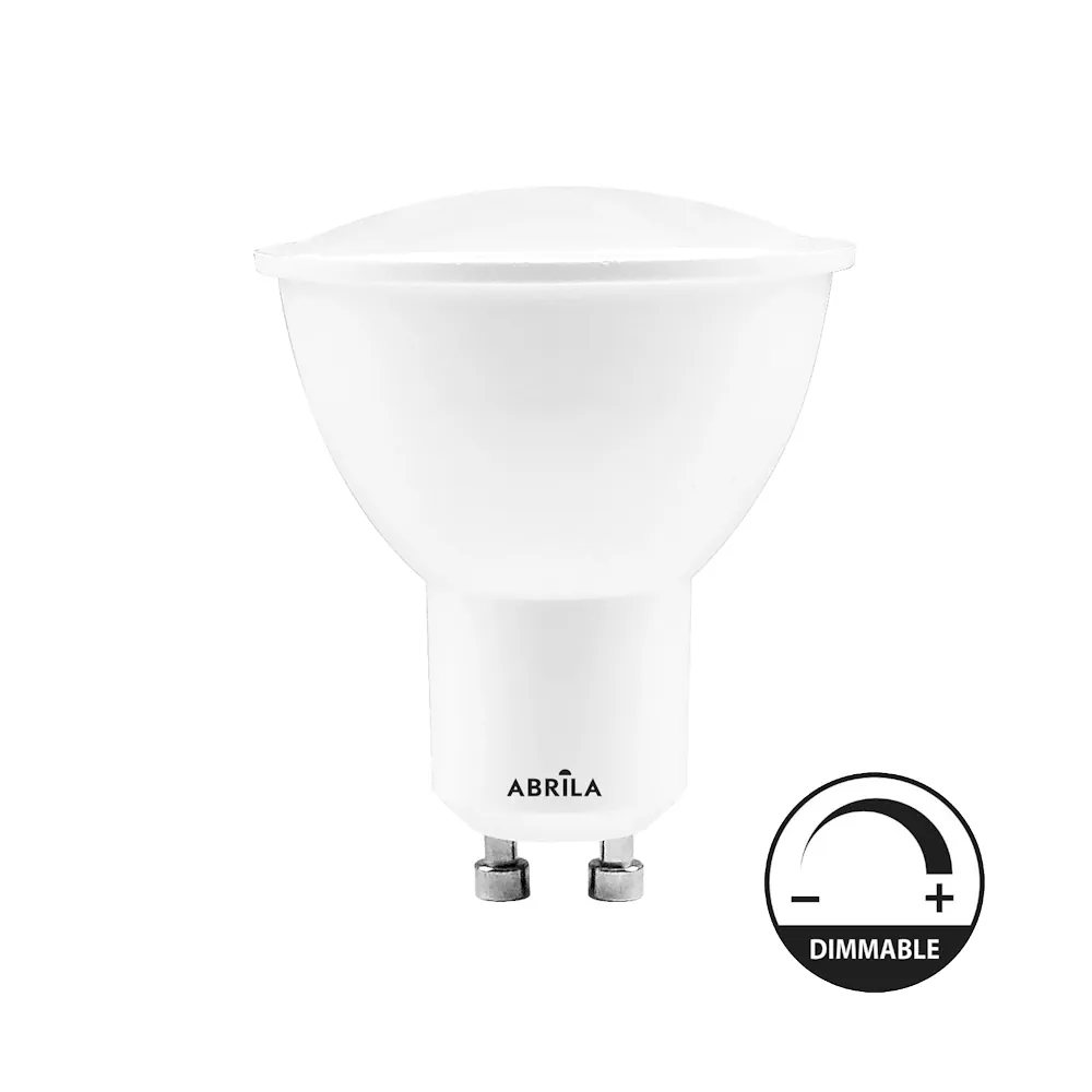 GU10, Bombilla led dicroica "dimmable"