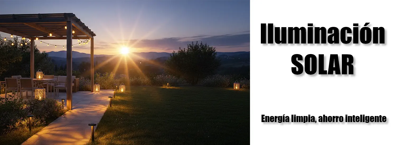 Slider iluminación solar