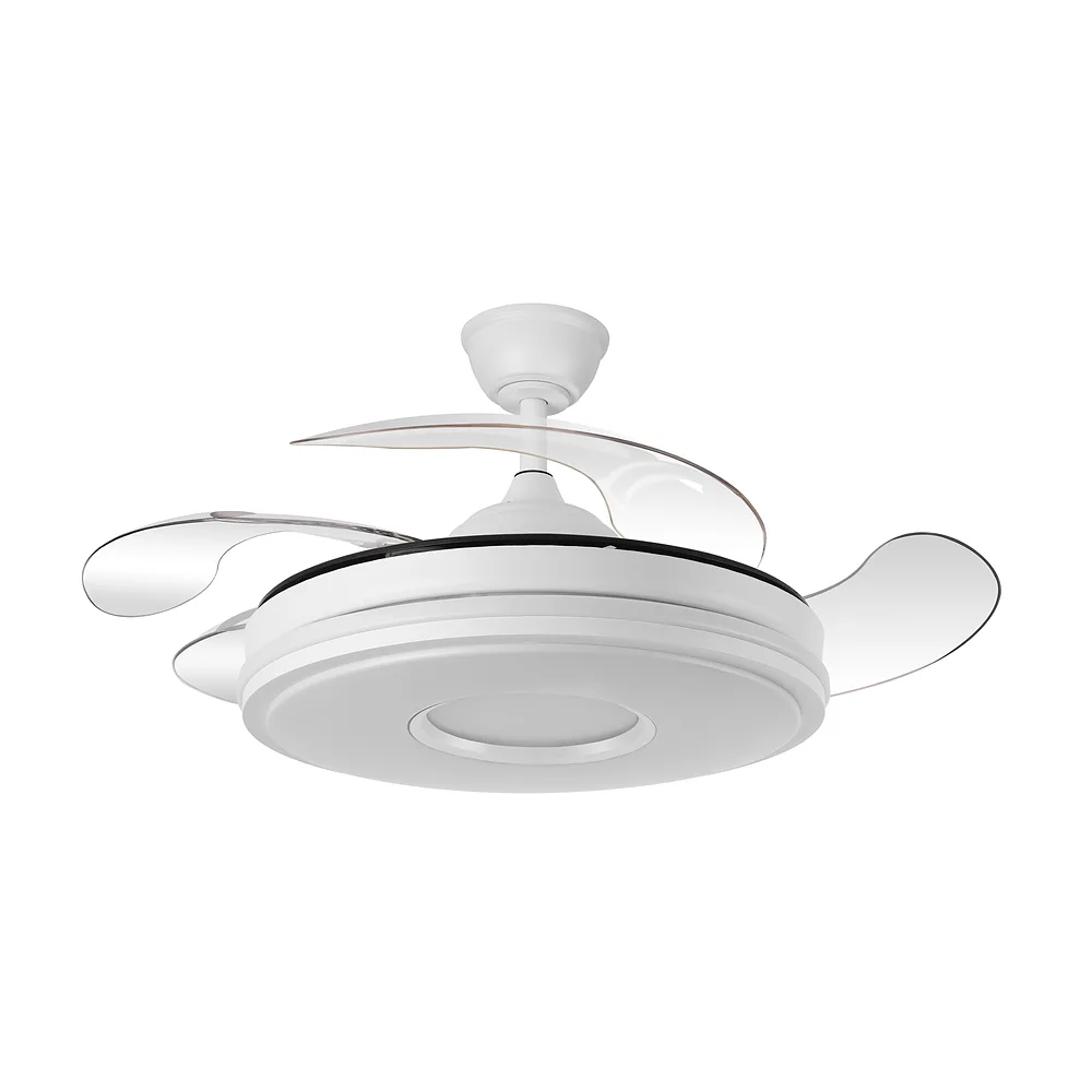 165391401, Ventilador techo Dani blanco