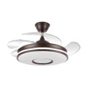 165391402, Ventilador techo Dani marrón