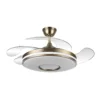 165391414, Ventilador techo Dani cuero