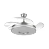 165391420, Ventilador techo Dani níquel