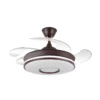 165399002, Ventilador de techo Dani mini marrón