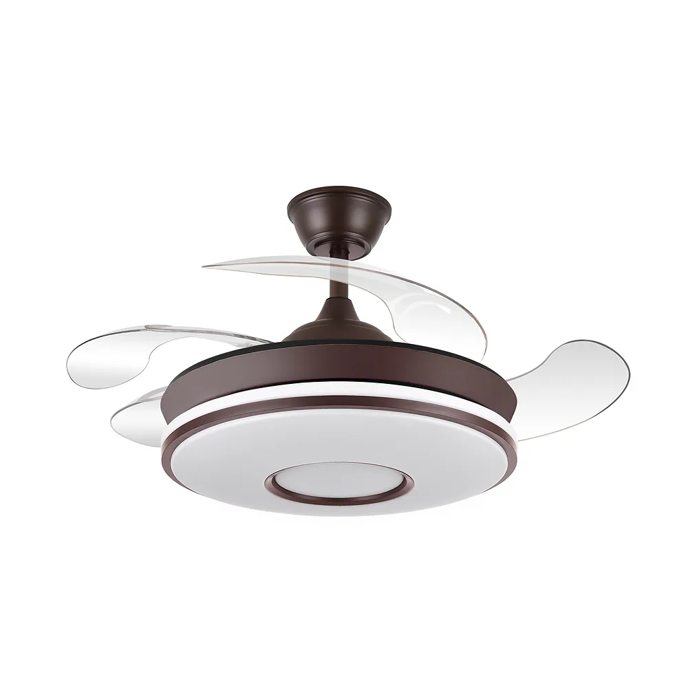 165399002, Ventilador de techo Dani mini marrón