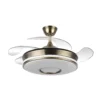 165399014, Ventilador de techo Dani mini cuero