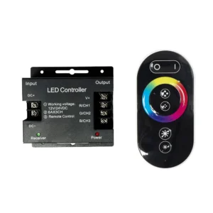 1704CONTR-RGB, Control remoto para tiras led RGB