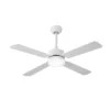 HUPE, Ventilador de techo color blanco