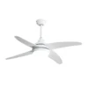 KLOD, Ventilador de techo blanco