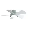 GREGARIO, Ventilador de techo verde/blanco