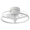 BORA, Ventilador de techo color blanco