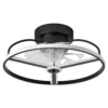 BORA, Ventilador de techo color negro