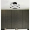 BORA, Ventilador de techo color negro