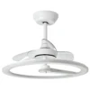 CHOM, Ventilador de techo color blanco