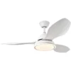 DATOO, Ventilador de techo color blanco