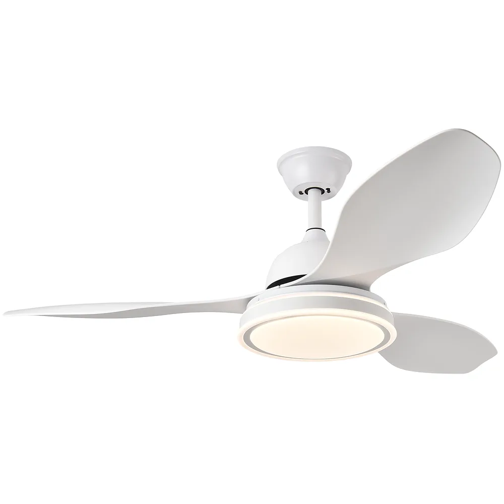DATOO, Ventilador de techo color blanco