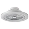 MATO, Ventilador de techo color níquel