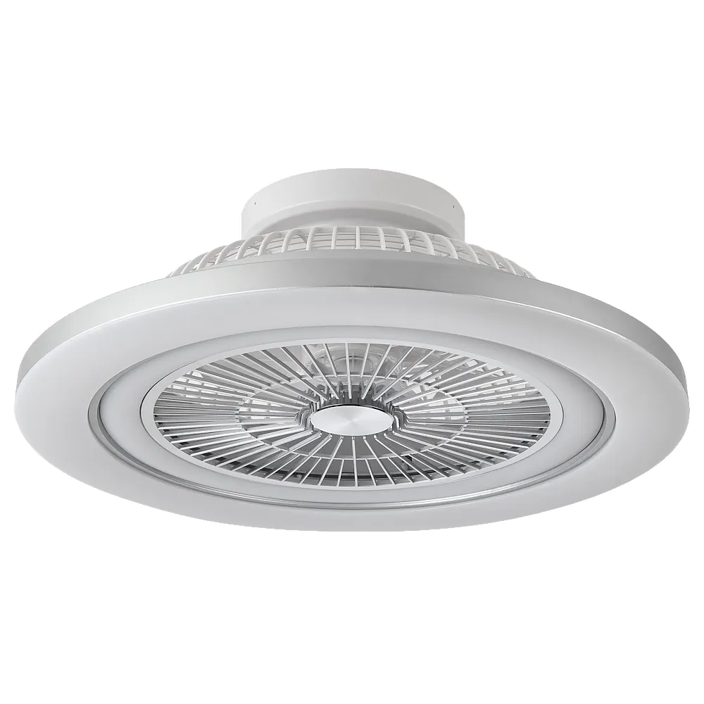 MATO, Ventilador de techo color níquel
