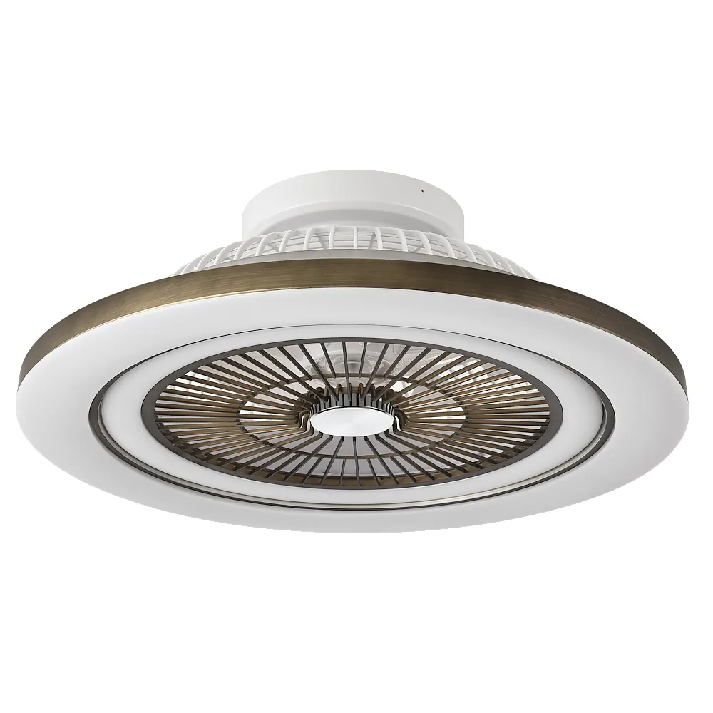 MATO, Ventilador de techo color cuero
