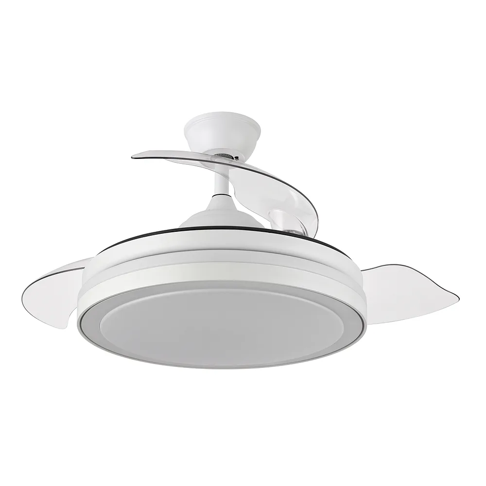 184791401, Ventilador techo Esparta, blanco