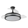 184791409, Ventilador techo Esparta, negro