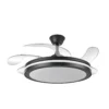 184796009, Ventilador techo Esparta maxi, negro