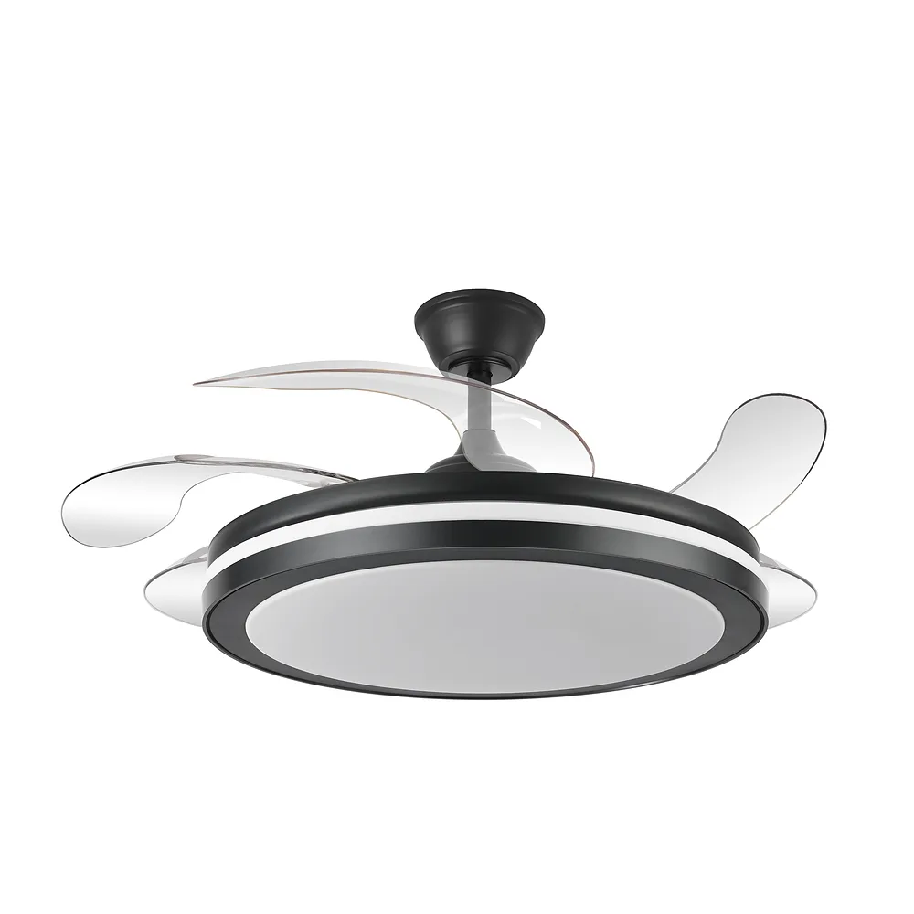 184796009, Ventilador techo Esparta maxi, negro