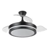 184799009, Ventilador techo Esparta mini, negro