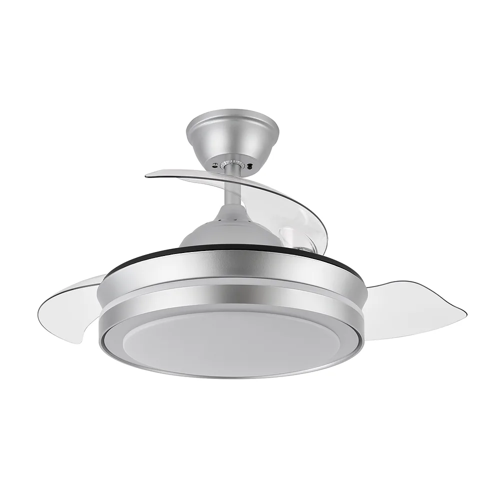 184799010, Ventilador techo Esparta mini, plata