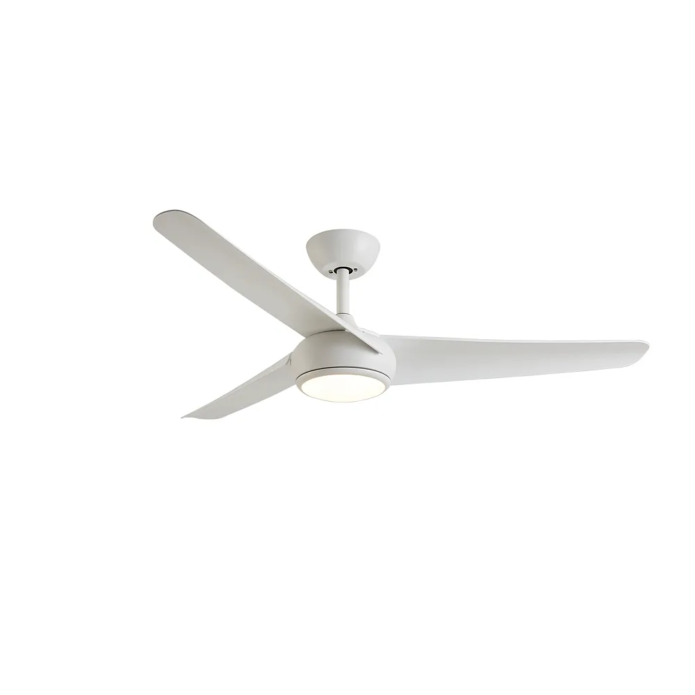 PATRAS, Ventilador de techo color blanco