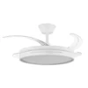 186091401, Ventilador techo Micenas, blanco