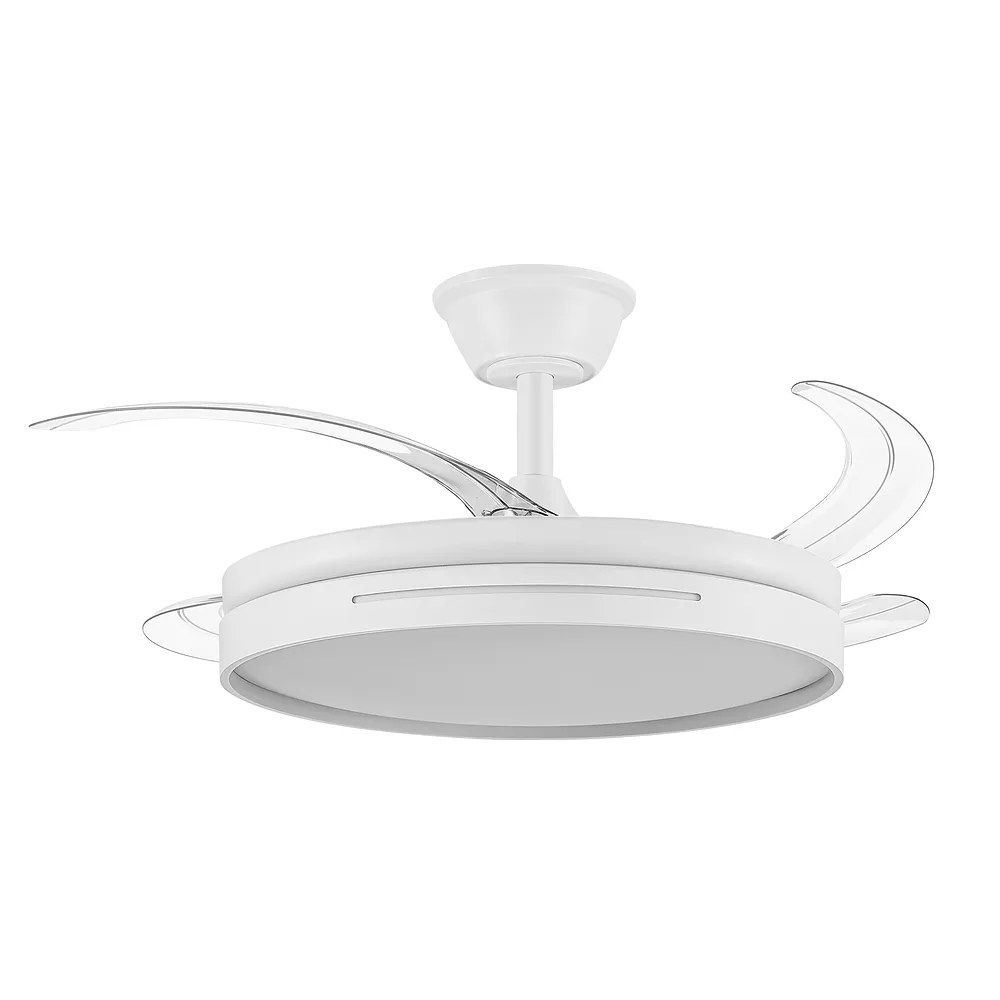 186091401, Ventilador techo Micenas, blanco