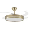 186091414, Ventilador techo Micenas, cuero