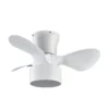 KOS, Ventilador de techo color blanco