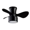 KOS, Ventilador de techo color negro