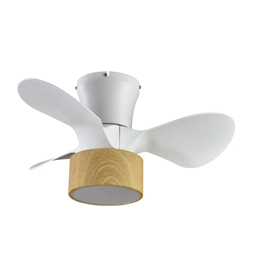 KOS, Ventilador de techo color blanco/haya