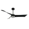 TEMPEL, Ventilador de techo negro