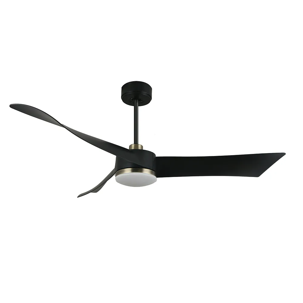 TEMPEL, Ventilador de techo negro
